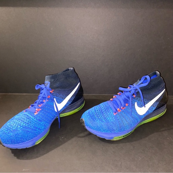 Nike Zoom All Out Flyknit Running Womens (Size 9) - Picture 3 of 10